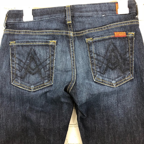 7 For All Mankind ‘A’ Pocket Jeans - Picture 2 of 4